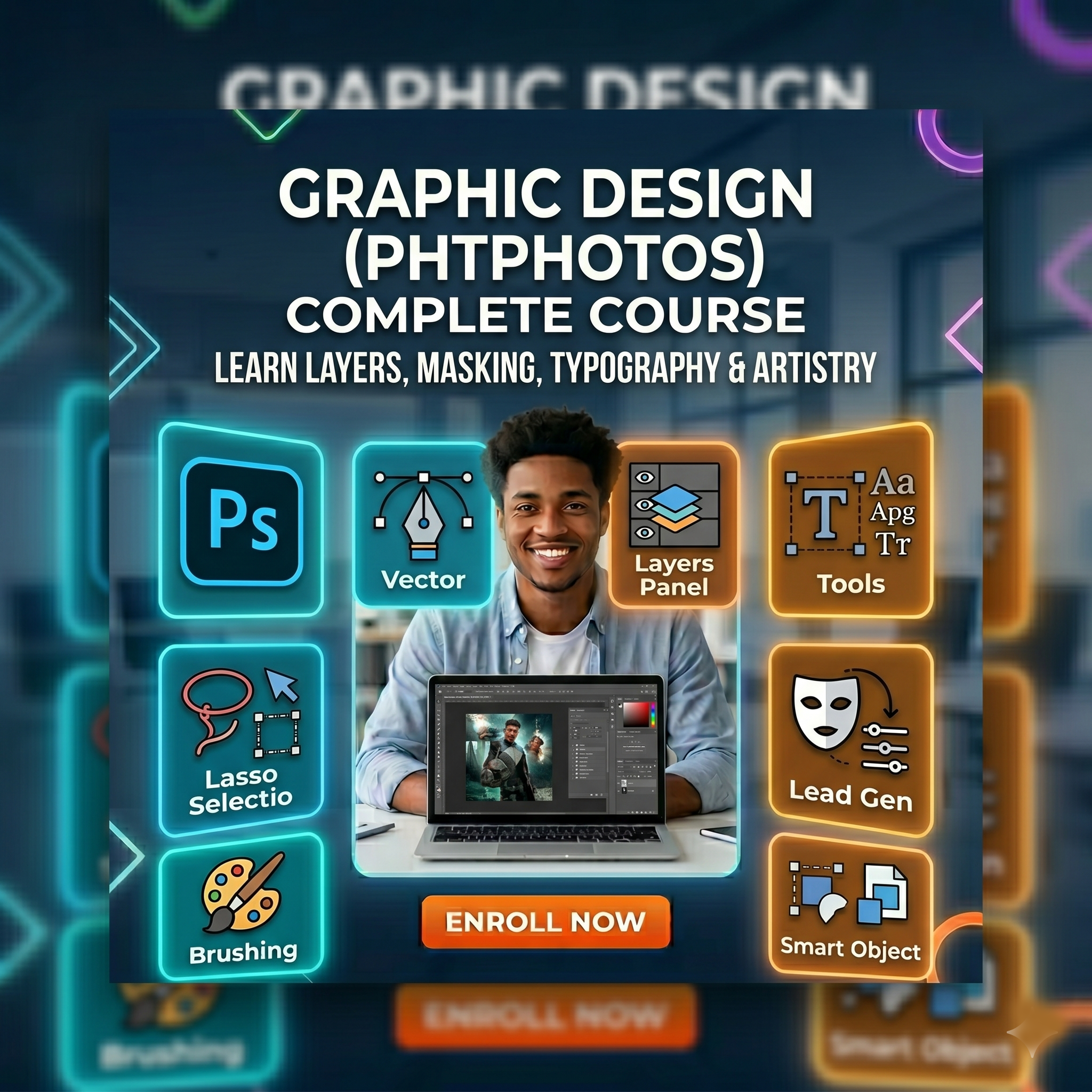 Graphic Design (Photoshop)