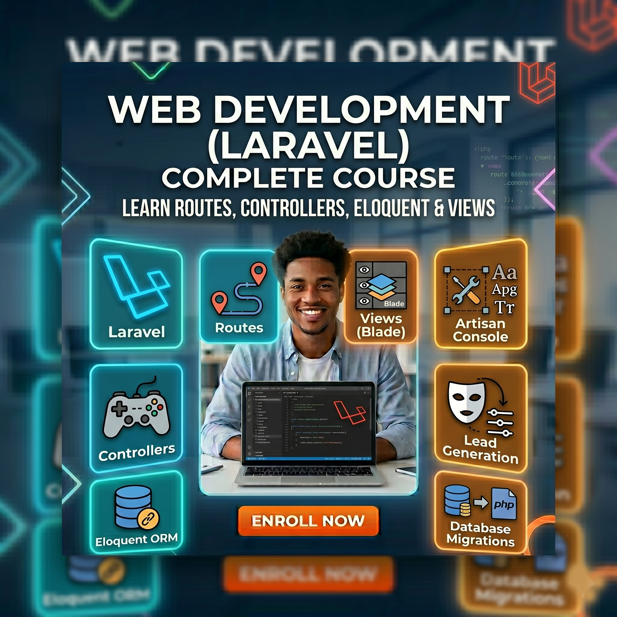 Web Development (Laravel)