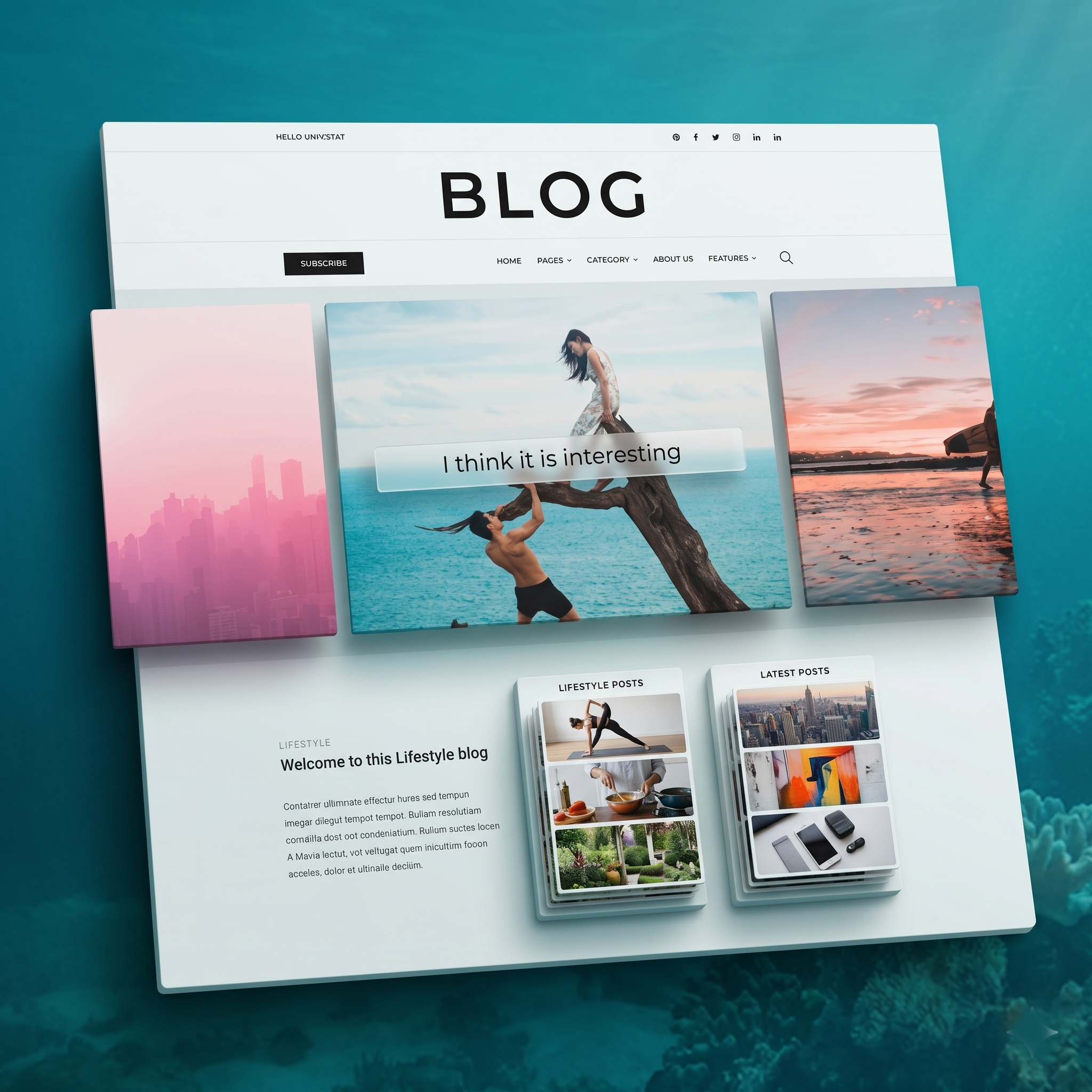 Blog CMS Platform