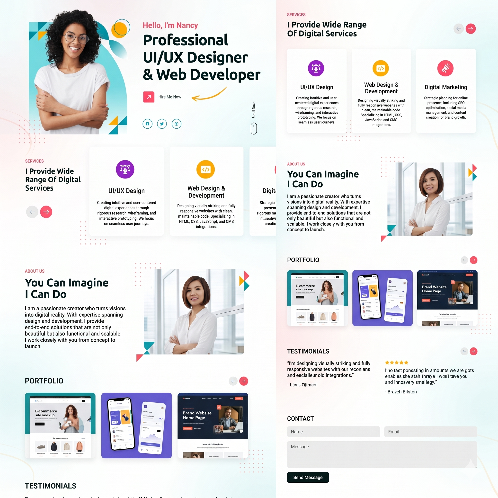 Portfolio Website