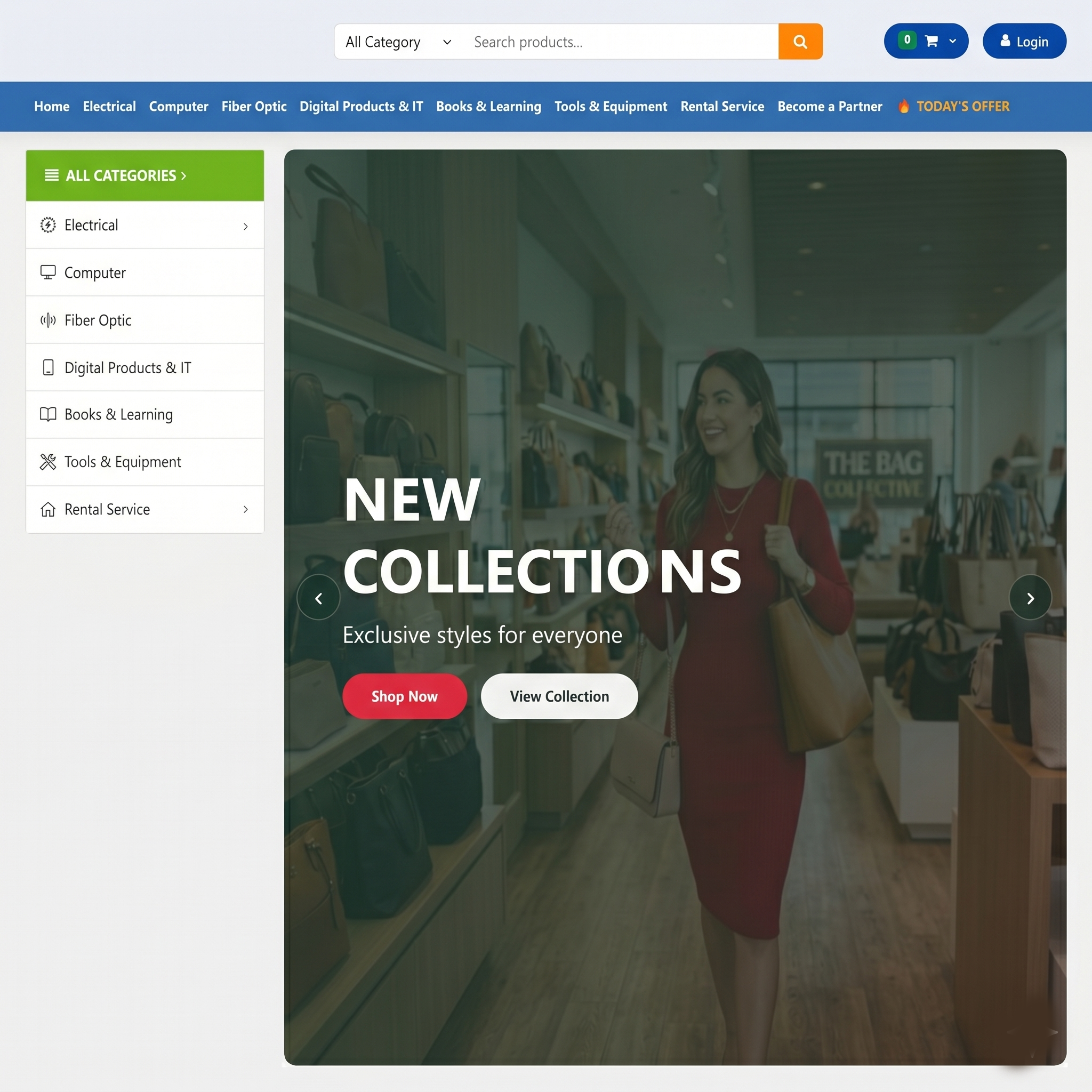 Advanced E-commerce Platform