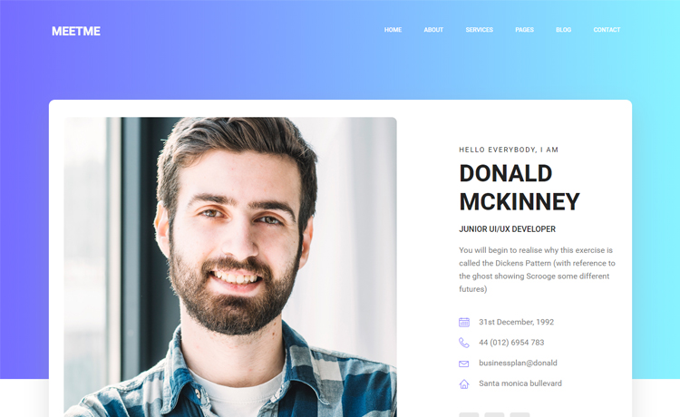 Portfolio Website